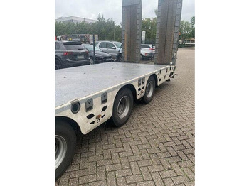 Low loader semi-trailer Vega 3-Achser, Hydr. Rampen, Verzinkt, Gelenkt: picture 4