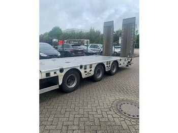 Low loader semi-trailer Vega 3-Achser, Hydr. Rampen, Verzinkt, Gelenkt: picture 3