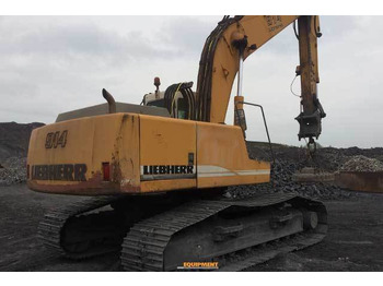 Crawler excavator LIEBHERR R914B HDSL Litronic: picture 2