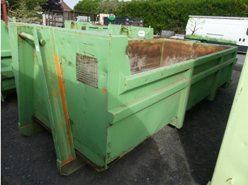 Roll-off container