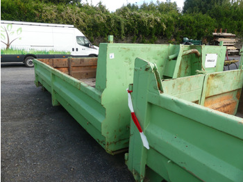 Roll-off container
