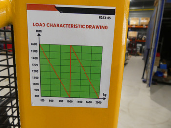 Stacker Gerbeur Manutan A170153: picture 5