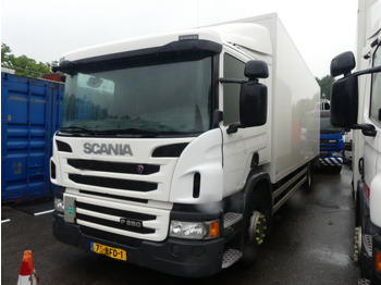 Box truck SCANIA P 250