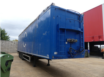 Walking floor semi-trailer REF:7745 - Remorque walking floor Knapen K100: picture 2