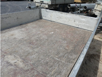 Dropside/ Flatbed trailer Remorque double essieux Eduard 2: picture 4
