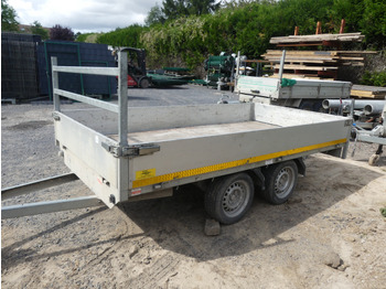 Dropside/ Flatbed trailer Remorque double essieux Eduard 2: picture 3
