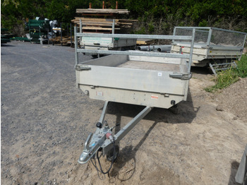Dropside/ Flatbed trailer Remorque double essieux Eduard 2: picture 2