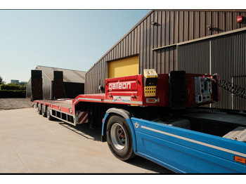 Autotransporter semi-trailer Remorque porte engin triple essieu Kon-Turksan GLN3 (2023-VIN:NR9GLN329P1211006): picture 4