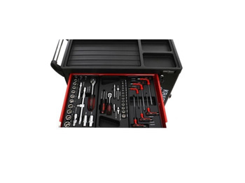 Warehouse equipment Servante d'atelier professionnelle avec 263 outils KRAFT&DELE KD362: picture 2