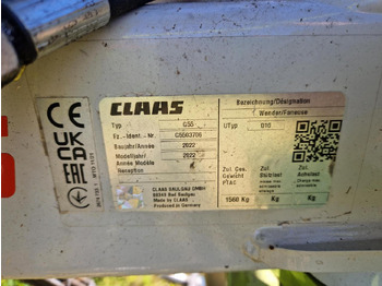 Leasing of CLAAS Volto 1100 CLAAS Volto 1100: picture 2