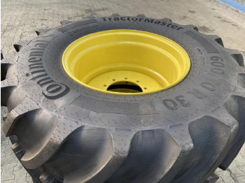 Tire for Agricultural machinery Continental 600/70R30: picture 3