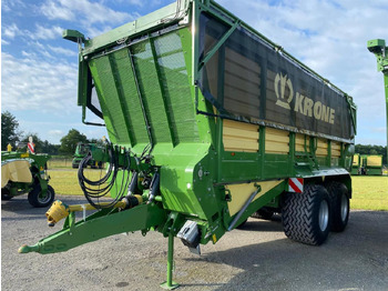 Farm tipping trailer/ Dumper Krone TX 460 D: picture 3
