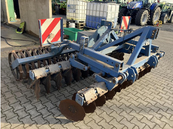 Disc harrow