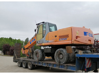 Wheel excavator EXCABADORA DE RUEDAS E215W: picture 4