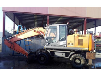 Wheel excavator HITACHI ZX190W-3