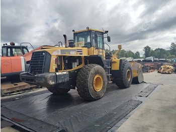 Wheel loader KOMATSU WA480-5H: picture 4
