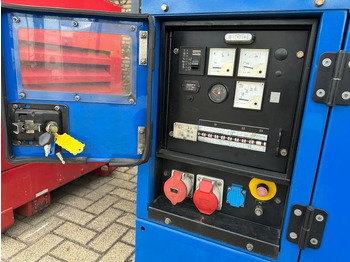 Generator set Atlas-Copco QAS 14 Yanmar Stamford 15 kVA Silent generatorset: picture 2
