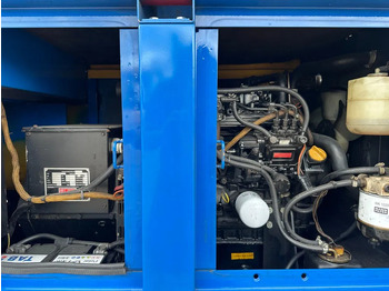 Generator set Atlas-Copco QAS 14 Yanmar Stamford 15 kVA Silent generatorset: picture 3