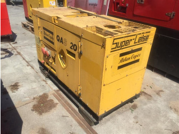 Generator set Atlas-Copco QAS 20 Kubota 20 kVA Silent generatorset: picture 4