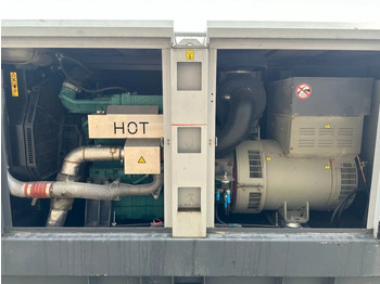 Generator set Atlas-Copco QAS 200 Volvo Leroy Somer 220 kVA Silent Rental generatorset: picture 4