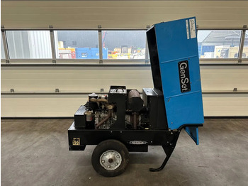 Generator set GenSet MPM 8 / 300 I-EL 8 kVA 300 Amp Las generatorset: picture 2