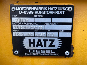 Generator set Hatz 2M40H Stamford 25 kVA generatorset: picture 3