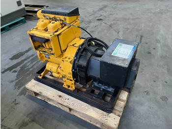 Generator set Hatz 2M40H Stamford 25 kVA generatorset: picture 4