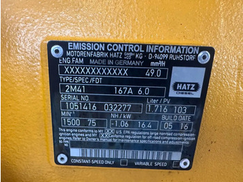 Generator set Hatz 2M41 Stamford 17.5 kVA generatorset: picture 3 Generator set Hatz 2M41 Stamford 17.5 kVA generatorset: picture 3