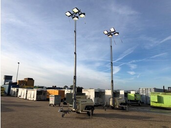 Lighting tower Ingersoll Rand Kubota LT6K 9 meter light tower generator: picture 5 Lighting tower Ingersoll Rand Kubota LT6K 9 meter light tower generator: picture 5