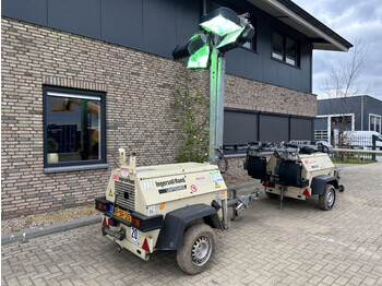 Lighting tower Ingersoll Rand LT6K Kubota 6 kVA Mobiele Lichtmast Aggregaat Light Tower: picture 2