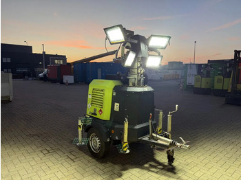 Lighting tower Kubota Generac V20 TowerLight 9 meter LED Lichtmast Aggregaat: picture 2