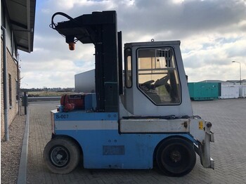 LPG forklift Semax Semax G60/12L-G 6 ton LPG Heftruck: picture 4