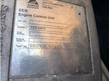 Engine Sisu Valmet Diesel 74.234 ETA 181 HP diesel enine with ZF gearbox: picture 4 Engine Sisu Valmet Diesel 74.234 ETA 181 HP diesel enine with ZF gearbox: picture 4
