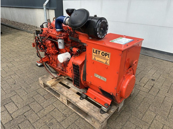 Generator set Sisu Valmet Stamford 42.5 kVA generatorset: picture 3