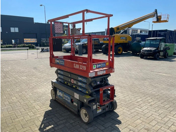 Articulated boom Skyjack SJIII 3219 Elektra Schaarhoogwerker 7.6 meter werkhoogte: picture 4