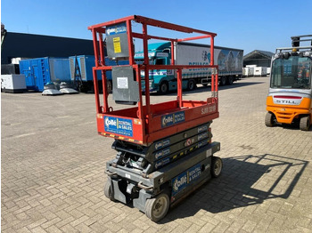 Articulated boom Skyjack SJIII 3219 Elektra Schaarhoogwerker 7.6 meter werkhoogte: picture 5