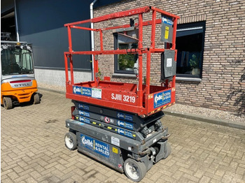 Articulated boom Skyjack SJIII 3219 Elektra Schaarhoogwerker 7.6 meter werkhoogte: picture 3