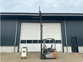Electric forklift Still RX 50-15 Triplex Freelift Sideshift Elektra Heftruck 1.5 ton Accu 2021: picture 2