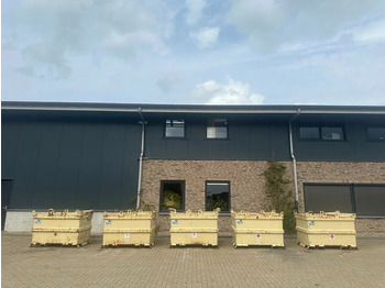 Storage tank Tolsma Kiwa IBC 1150 liter Dieseltank Milieutank: picture 2 Storage tank Tolsma Kiwa IBC 1150 liter Dieseltank Milieutank: picture 2