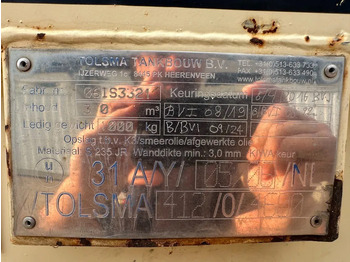 Storage tank Tolsma Kiwa IBC 3000 liter Dieseltank Milieutank: picture 4