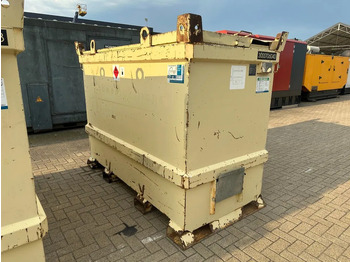 Storage tank Tolsma Kiwa IBC 3000 liter Dieseltank Milieutank: picture 5