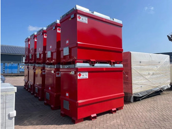 New Storage tank Tolsma Kiwa IBC 3000 liter dieseltank nieuw !: picture 2 New Storage tank Tolsma Kiwa IBC 3000 liter dieseltank nieuw !: picture 2