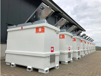 New Storage tank Tolsma Kiwa IBC 3000 liter dieseltank nieuw !: picture 5 New Storage tank Tolsma Kiwa IBC 3000 liter dieseltank nieuw !: picture 5