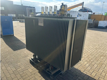 Generator set Trafo France Transfo 1250 kVA 21000 Volt 400 Volt Trafo Transformator: picture 5