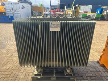 Generator set Trafo France Transfo 1250 kVA 21000 Volt 400 Volt Trafo Transformator: picture 3