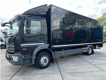 Box truck MERCEDES-BENZ Atego 1218