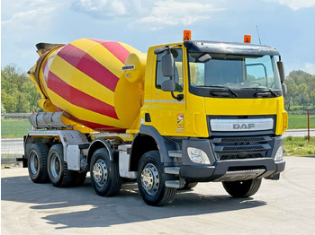 Concrete mixer truck DAF CF 440