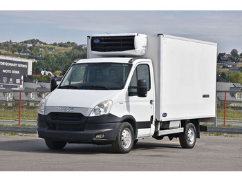 Refrigerator truck, Crane truck Iveco DAILY 35S13* Kühlkoffer 2,00 m * TOPZUSTAND: picture 2