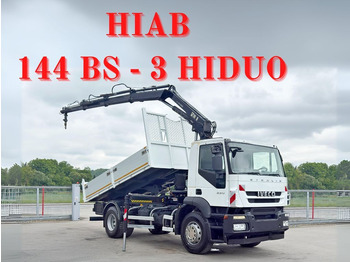 Crane truck IVECO Stralis
