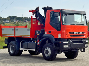 Crane truck Iveco TRAKKER 190T36 * HIAB 111 ES-2 HIDUO * 4x4 * TOP: picture 3